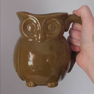Green Owl Mug